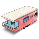 Trailer Caravan icon